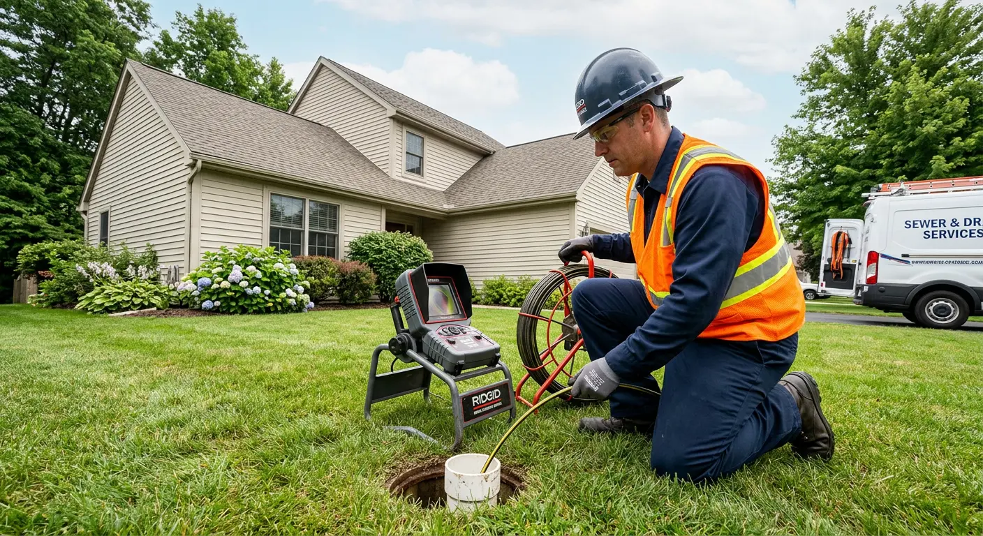 Sewer & Drain services in Lantana, TX